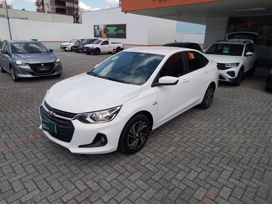CHEVROLET ONIX 1.0 TURBO FLEX LT AUTOMÁTICO